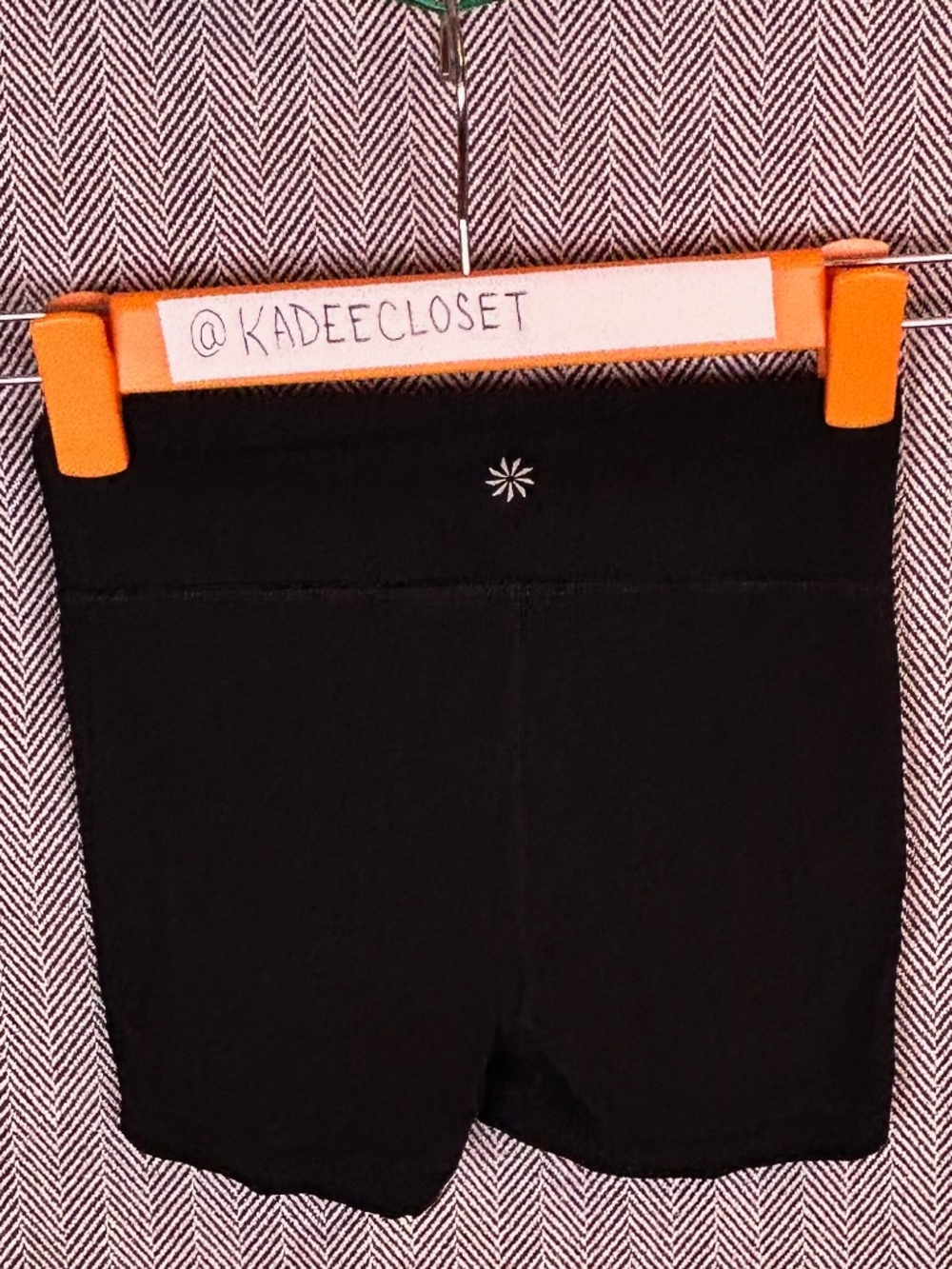 Athleta Girl Black "Bootie Short" - Picture 2 of 3